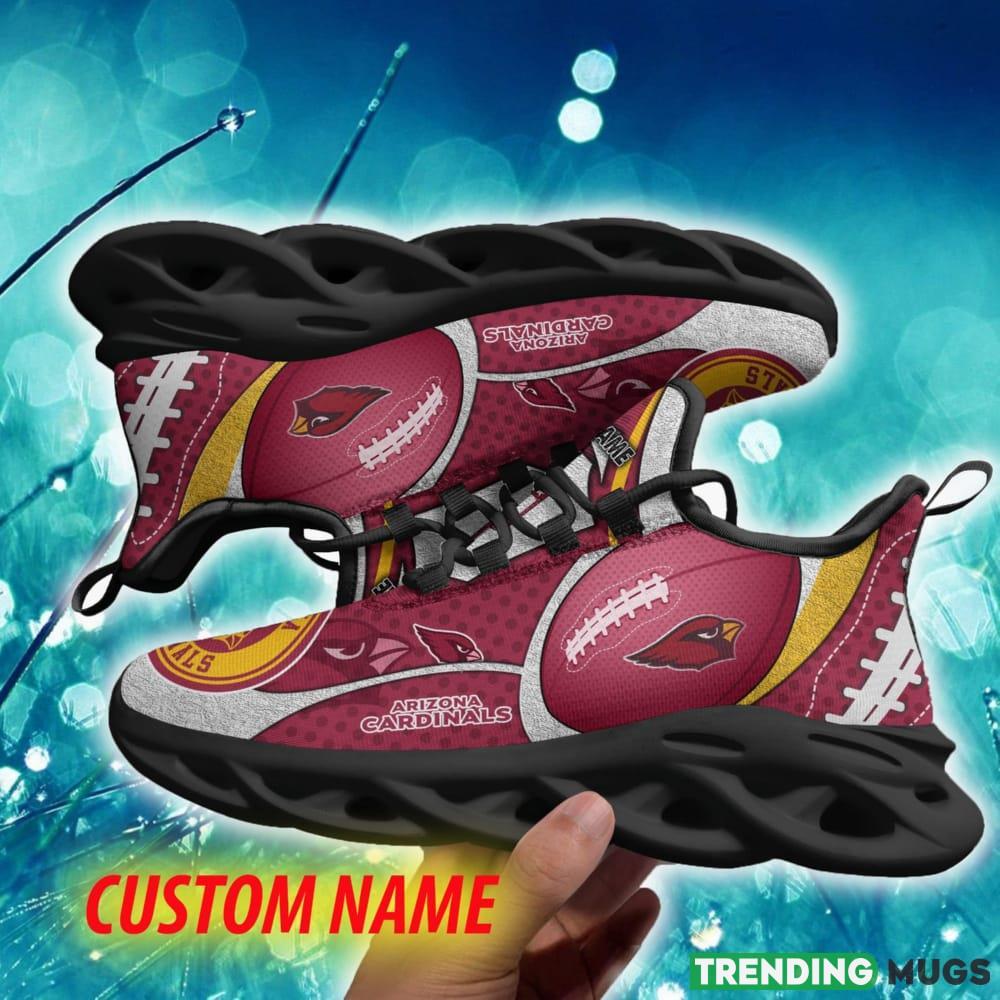 Arizona Cardinals Trendsetter Custom Name Chunky Sneaker AOP Gift Fans Max Soul Shoes Max Soul Arizona Cardinals Trendsetter Custom Name Chunky Sneaker AOP Gift Fans Max Soul Shoes Max Soul