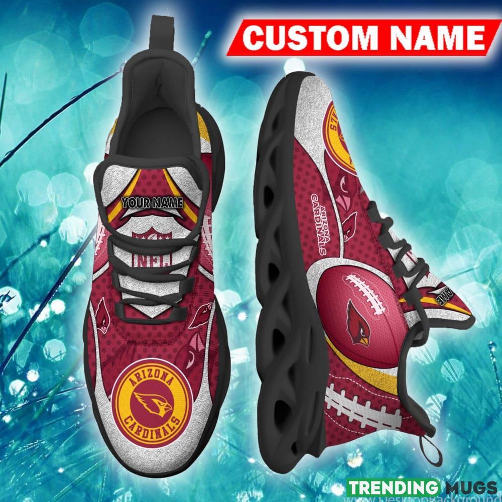 Arizona Cardinals Trendsetter Custom Name Chunky Sneaker AOP Gift Fans Max Soul Shoes Max Soul Arizona Cardinals Trendsetter Custom Name Chunky Sneaker AOP Gift Fans Max Soul Shoes Max Soul