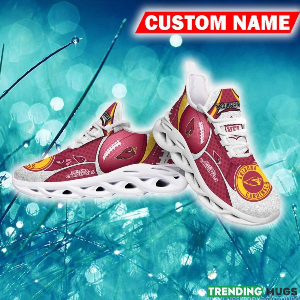 Arizona Cardinals Trendsetter Custom Name Chunky Sneaker AOP Gift Fans Max Soul Shoes Max Soul Arizona Cardinals Trendsetter Custom Name Chunky Sneaker AOP Gift Fans Max Soul Shoes Max Soul
