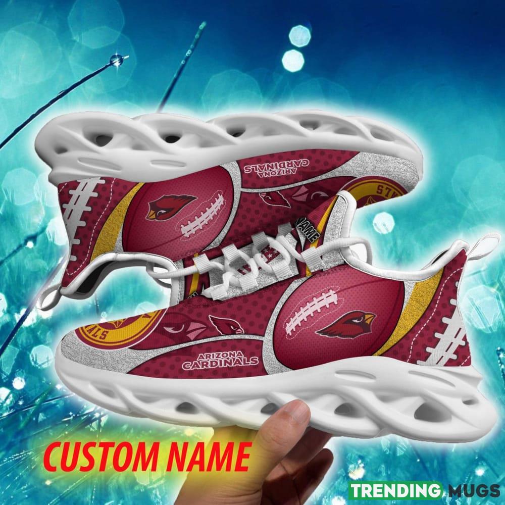 Arizona Cardinals Trendsetter Custom Name Chunky Sneaker AOP Gift Fans Max Soul Shoes Max Soul Arizona Cardinals Trendsetter Custom Name Chunky Sneaker AOP Gift Fans Max Soul Shoes Max Soul