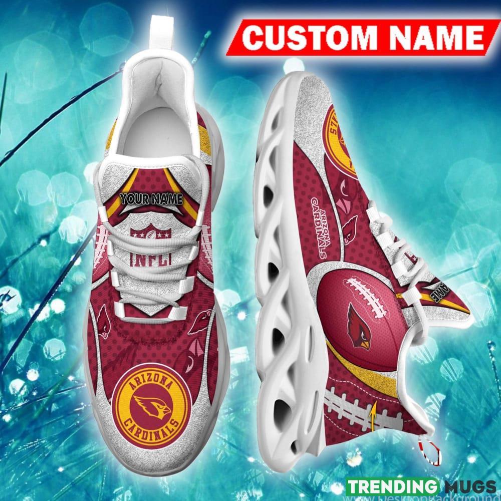 Arizona Cardinals Trendsetter Custom Name Chunky Sneaker AOP Gift Fans Max Soul Shoes Max Soul Arizona Cardinals Trendsetter Custom Name Chunky Sneaker AOP Gift Fans Max Soul Shoes Max Soul