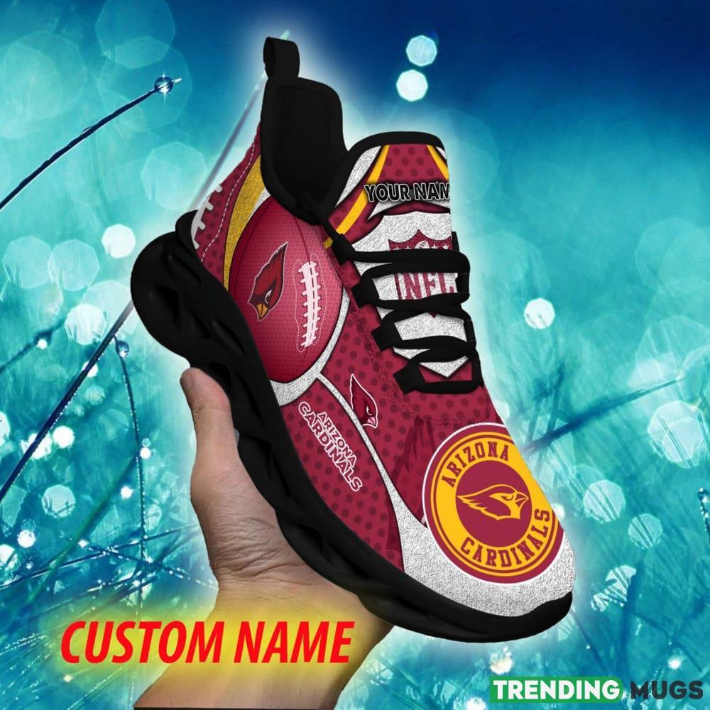 Arizona Cardinals Trendsetter Custom Name Chunky Sneaker AOP Gift Fans Max Soul Shoes Max Soul Arizona Cardinals Trendsetter Custom Name Chunky Sneaker AOP Gift Fans Max Soul Shoes Max Soul