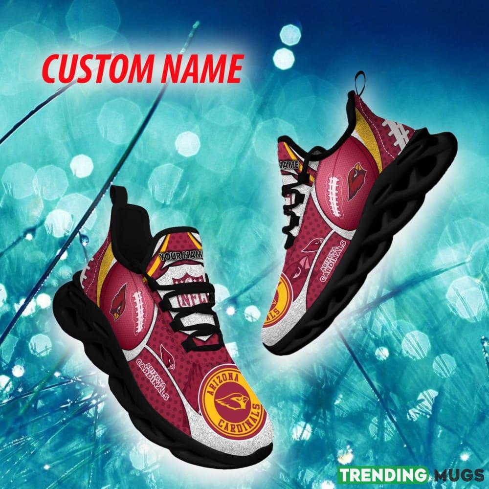 Arizona Cardinals Trendsetter Custom Name Chunky Sneaker AOP Gift Fans Max Soul Shoes - Arizona Cardinals Max Soul Sneaker NFL photo 1 Arizona Cardinals Trendsetter Custom Name Chunky Sneaker AOP Gift Fans Max Soul Shoes - Arizona Cardinals Max Soul Sneaker NFL photo 1