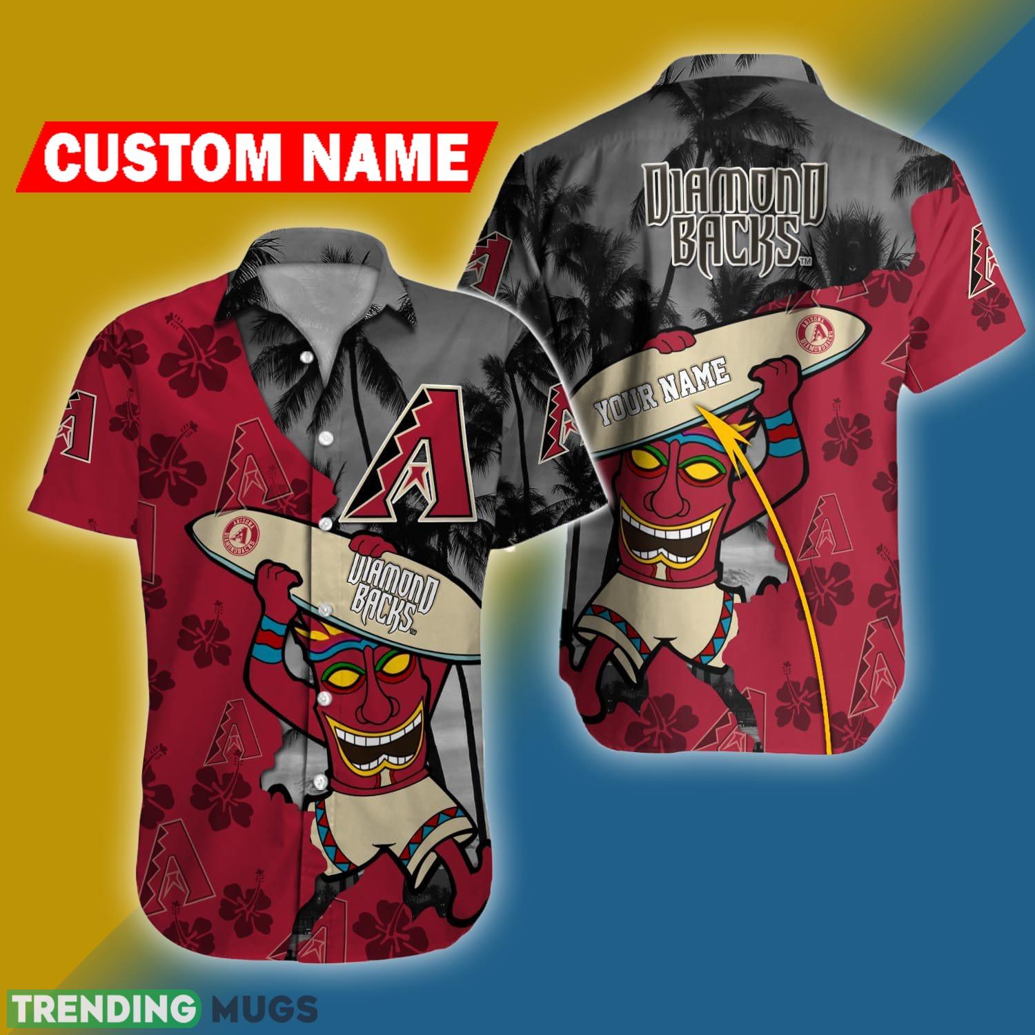 Arizona Diamondbacks Surfboard Pattern Custom Name Hawaiian Shirt - Arizona Diamondbacks Surfboard Pattern Custom Name Hawaiian Shirt Arizona Diamondbacks Surfboard Pattern Custom Name Hawaiian Shirt - Arizona Diamondbacks Surfboard Pattern Custom Name Hawaiian Shirt