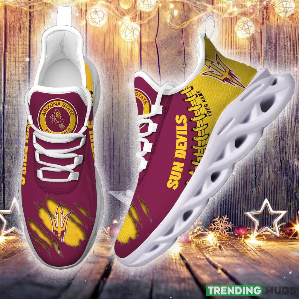 Arizona State Sun Devils Custom Name Max Soul Shoes Chunky Sneakers Gift For Fans Max Soul Arizona State Sun Devils Custom Name Max Soul Shoes Chunky Sneakers Gift For Fans Max Soul