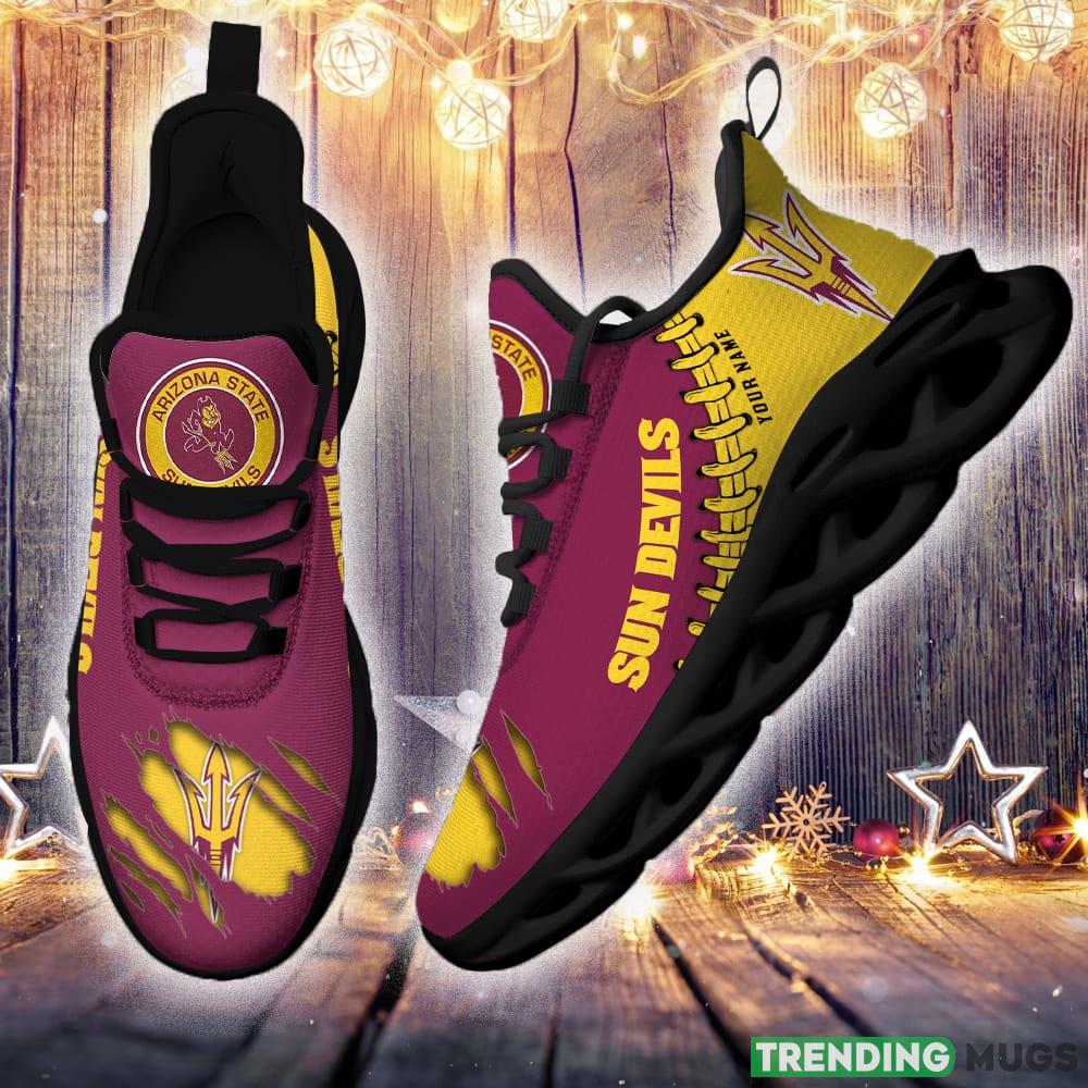 Arizona State Sun Devils Custom Name Max Soul Shoes Chunky Sneakers Gift For Fans Max Soul Arizona State Sun Devils Custom Name Max Soul Shoes Chunky Sneakers Gift For Fans Max Soul