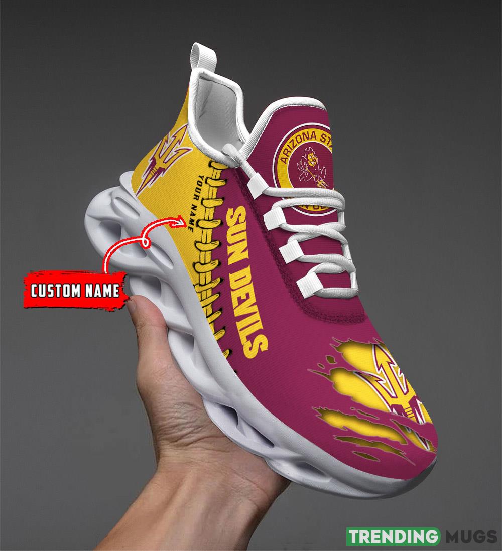 Arizona State Sun Devils Custom Name Max Soul Shoes Chunky Sneakers Gift For Fans Max Soul Arizona State Sun Devils Custom Name Max Soul Shoes Chunky Sneakers Gift For Fans Max Soul