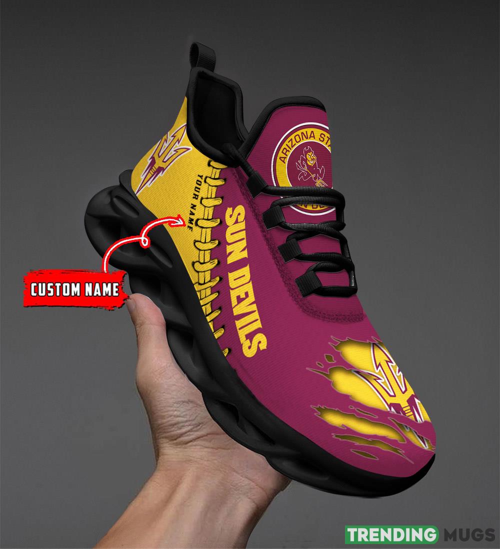 Arizona State Sun Devils Custom Name Max Soul Shoes Chunky Sneakers Gift For Fans - Arizona State Sun Devils Personalized Max Soul Shoes_1 Arizona State Sun Devils Custom Name Max Soul Shoes Chunky Sneakers Gift For Fans - Arizona State Sun Devils Personalized Max Soul Shoes_1
