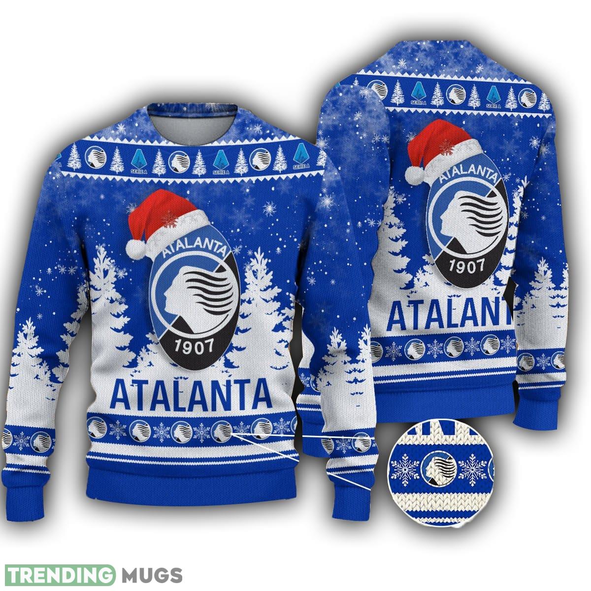 Atalanta BC Gift All Over Print Ugly Christmas Sweater For Men Women - Atalanta BC Gift All Over Print Ugly Christmas Sweater For Men Women Atalanta BC Gift All Over Print Ugly Christmas Sweater For Men Women - Atalanta BC Gift All Over Print Ugly Christmas Sweater For Men Women