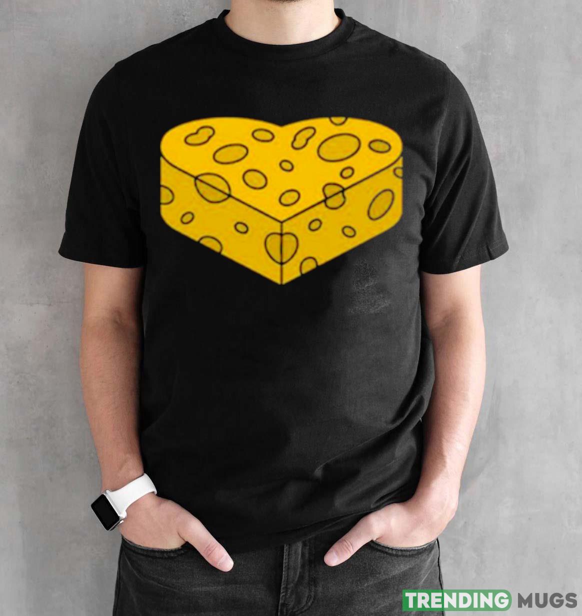 Athlete Logos Cheesehead Love Shirt Dark Shirt Athlete Logos Cheesehead Love Shirt Dark Shirt