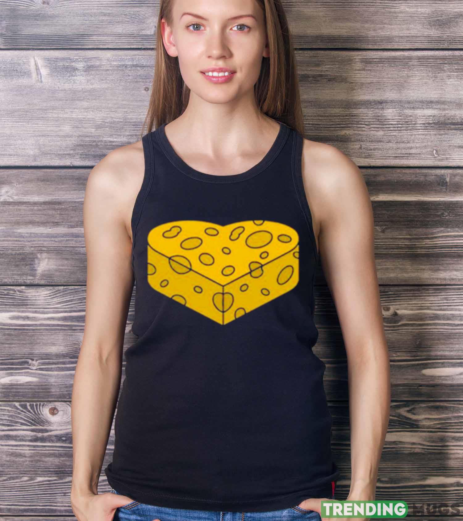 Athlete Logos Cheesehead Love Shirt Dark Shirt Athlete Logos Cheesehead Love Shirt Dark Shirt