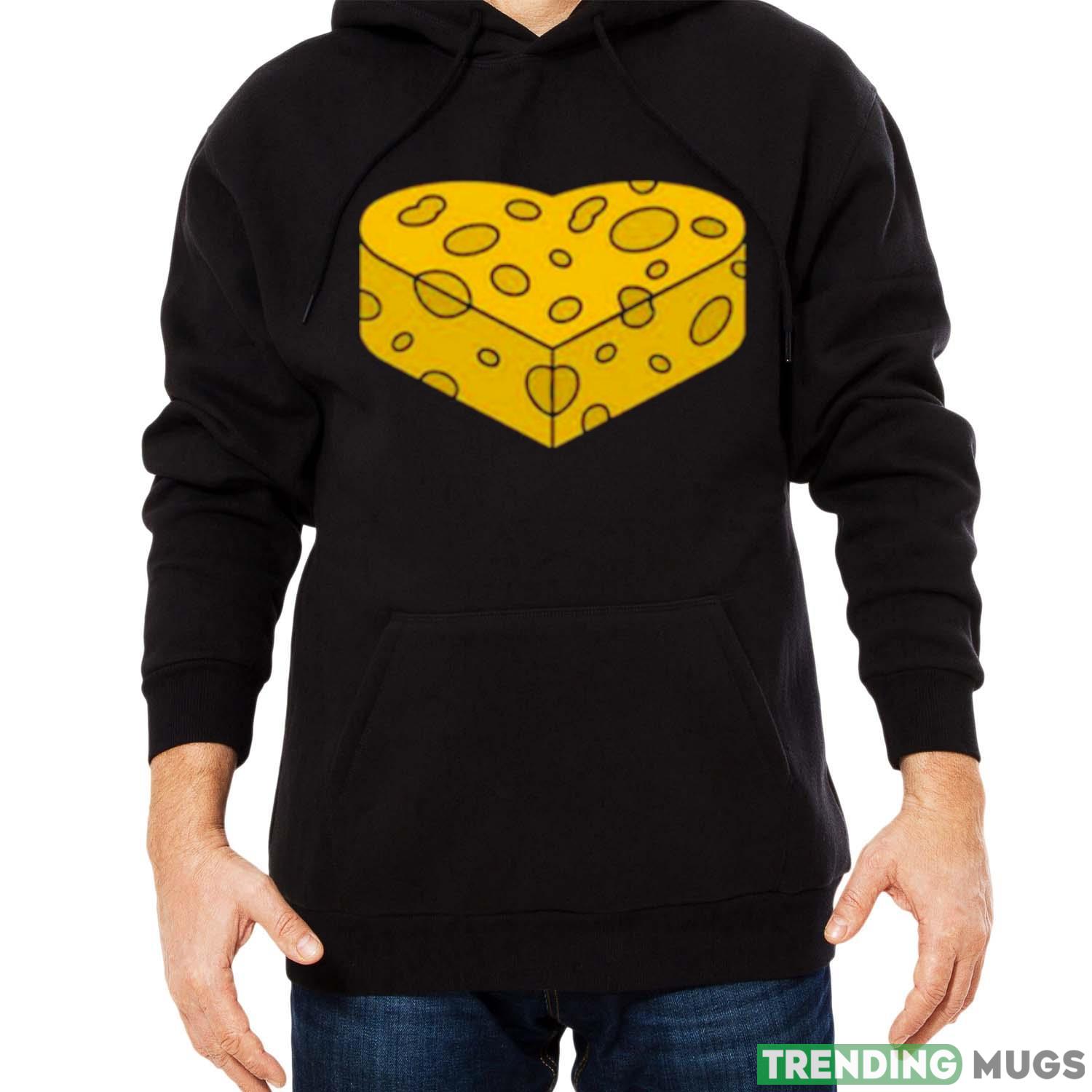 Athlete Logos Cheesehead Love Shirt Dark Shirt Athlete Logos Cheesehead Love Shirt Dark Shirt