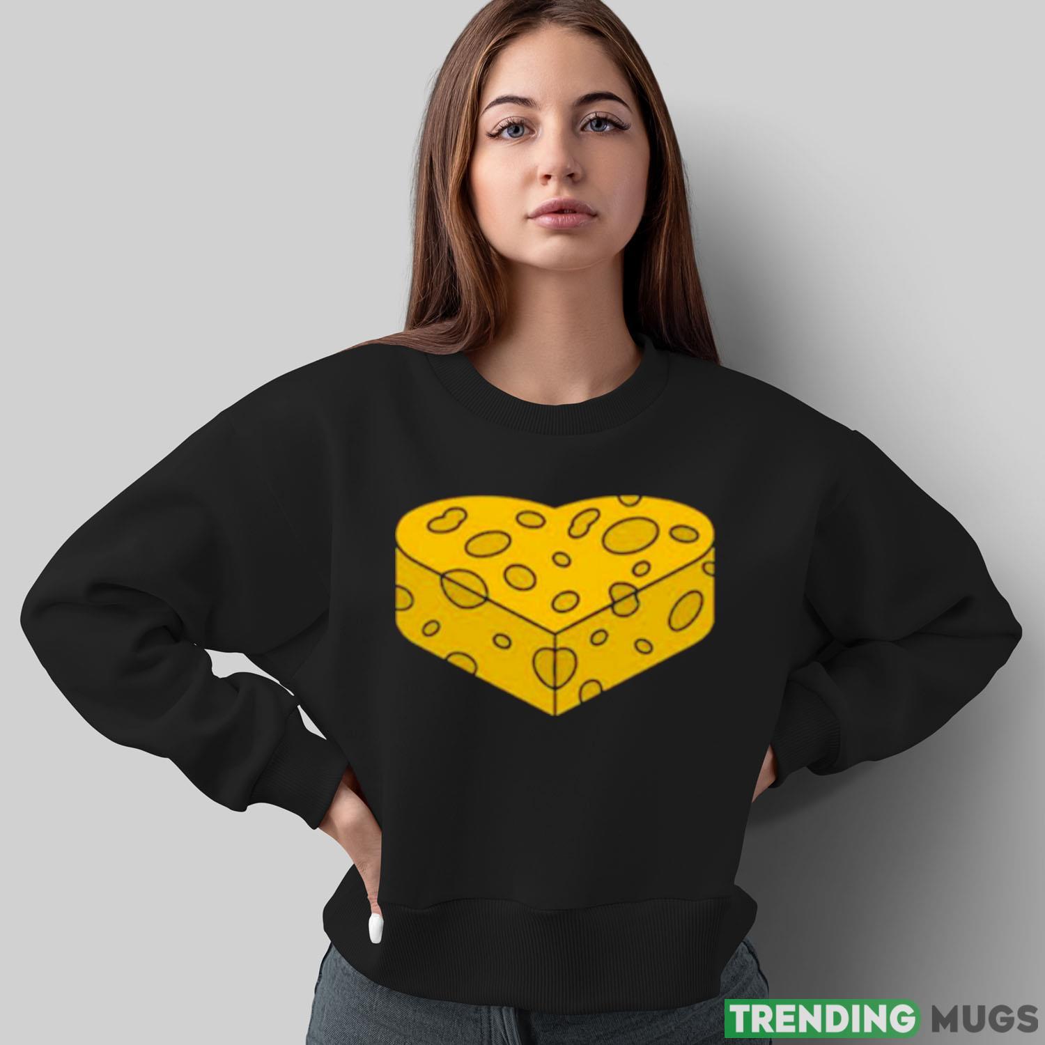 Athlete Logos Cheesehead Love Shirt Dark Shirt Athlete Logos Cheesehead Love Shirt Dark Shirt