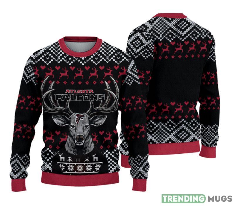 Atlanta Falcons Christmas Reindeer Knitted Sweater Gift For Men And Women - Atlanta Falcons Christmas Reindeer Knitted Sweater Gift For Men And Women Atlanta Falcons Christmas Reindeer Knitted Sweater Gift For Men And Women - Atlanta Falcons Christmas Reindeer Knitted Sweater Gift For Men And Women