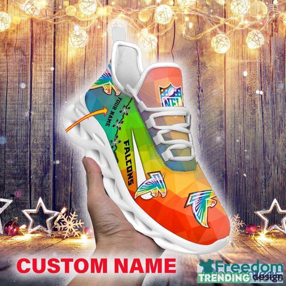 Atlanta Falcons Custom Name Luxury NFL Max Soul Shoes Design 2 Chunky Sneakers For Men And Women - Atlanta Falcons Personalized NFL Max Soul Shoes v1_1 Atlanta Falcons Custom Name Luxury NFL Max Soul Shoes Design 2 Chunky Sneakers For Men And Women - Atlanta Falcons Personalized NFL Max Soul Shoes v1_1