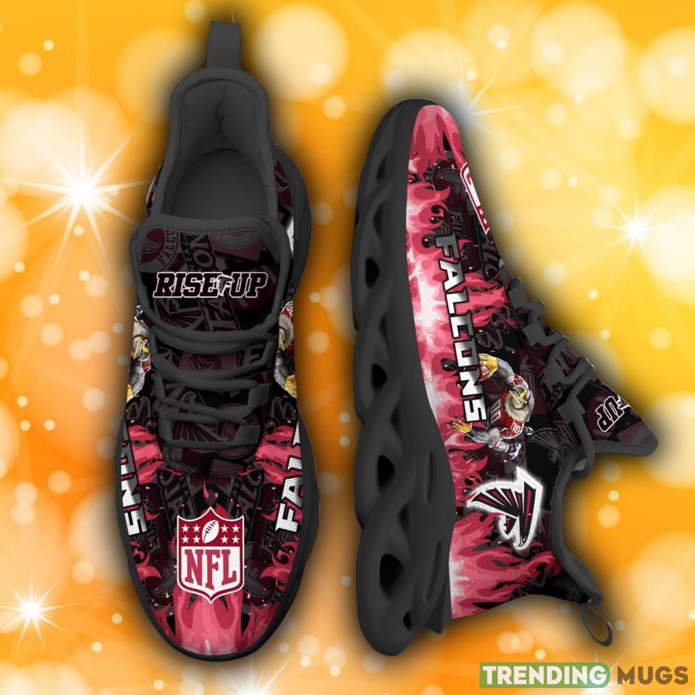 Atlanta Falcons NFL New Impression Max Soul Sneaker For Men And Women Sports Shoes Fans Gift Max Soul Atlanta Falcons NFL New Impression Max Soul Sneaker For Men And Women Sports Shoes Fans Gift Max Soul