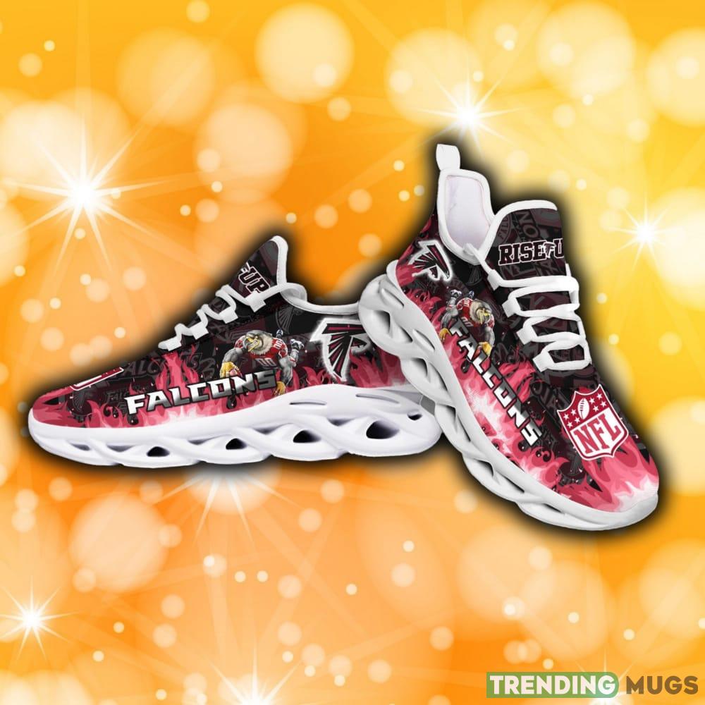 Atlanta Falcons NFL New Impression Max Soul Sneaker For Men And Women Sports Shoes Fans Gift Max Soul Atlanta Falcons NFL New Impression Max Soul Sneaker For Men And Women Sports Shoes Fans Gift Max Soul