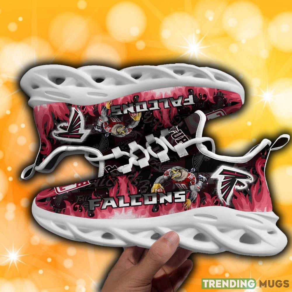 Atlanta Falcons NFL New Impression Max Soul Sneaker For Men And Women Sports Shoes Fans Gift Max Soul Atlanta Falcons NFL New Impression Max Soul Sneaker For Men And Women Sports Shoes Fans Gift Max Soul