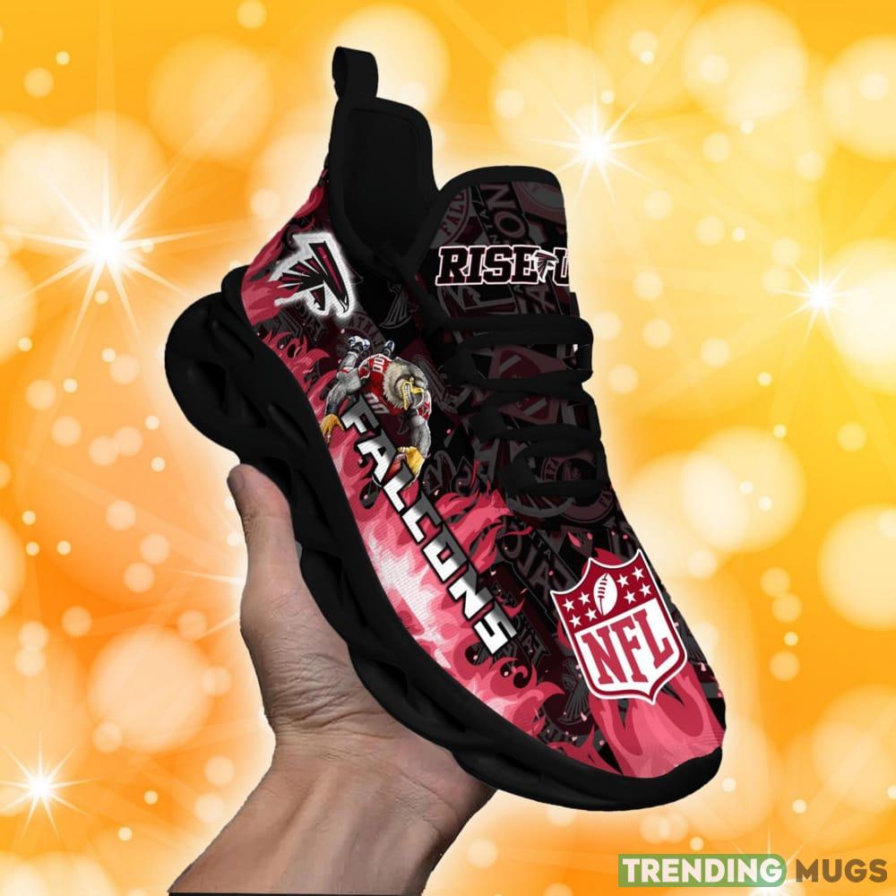 Atlanta Falcons NFL New Impression Max Soul Sneaker For Men And Women Sports Shoes Fans Gift Max Soul Atlanta Falcons NFL New Impression Max Soul Sneaker For Men And Women Sports Shoes Fans Gift Max Soul