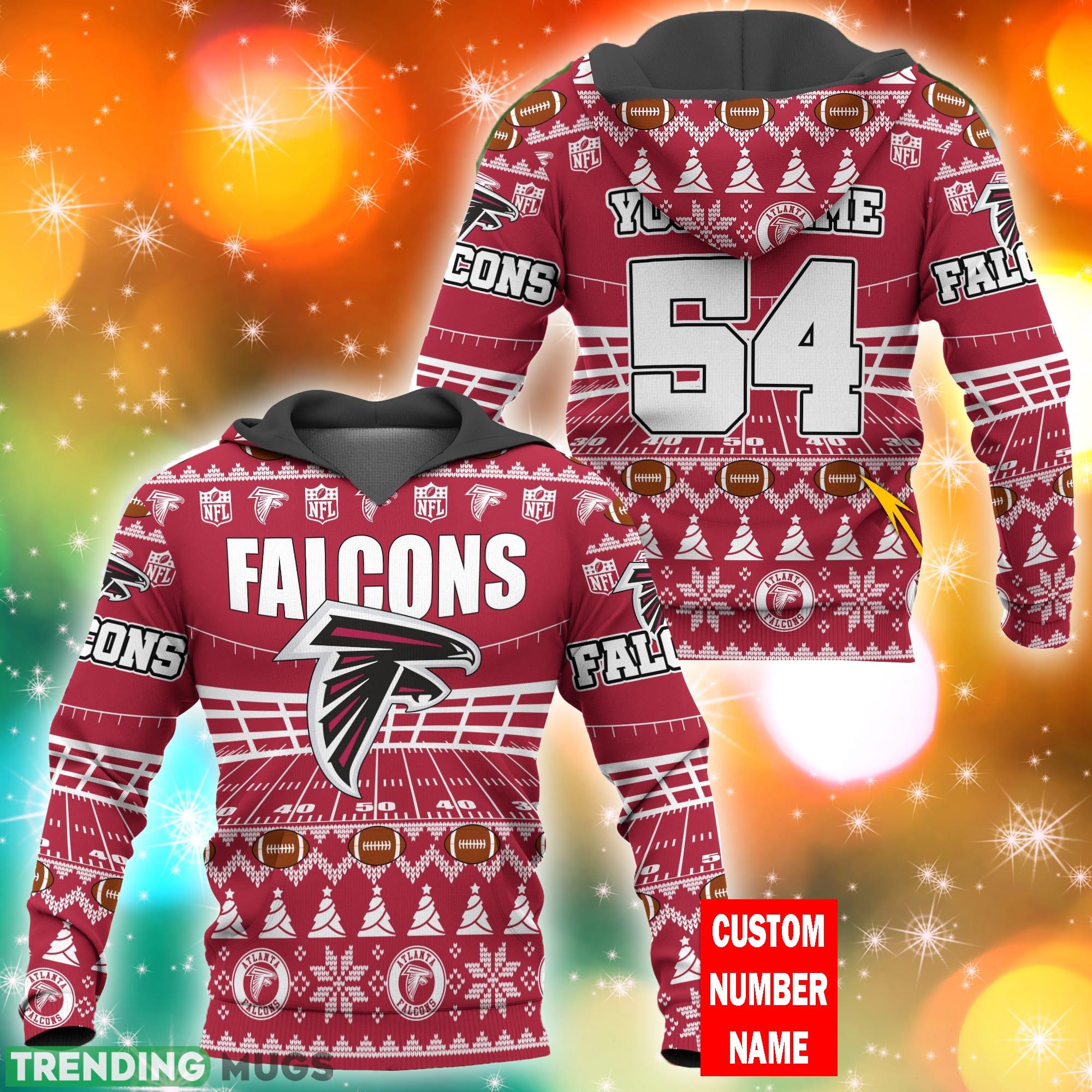 Atlanta Falcons NFL Ugly Stadiums Christmas 3D Zip Hoodie Custom Number And Name - Atlanta Falcons NFL Ugly Stadiums Christmas 3D Zip Hoodie Custom Number And Name Photo 2 Atlanta Falcons NFL Ugly Stadiums Christmas 3D Zip Hoodie Custom Number And Name - Atlanta Falcons NFL Ugly Stadiums Christmas 3D Zip Hoodie Custom Number And Name Photo 2