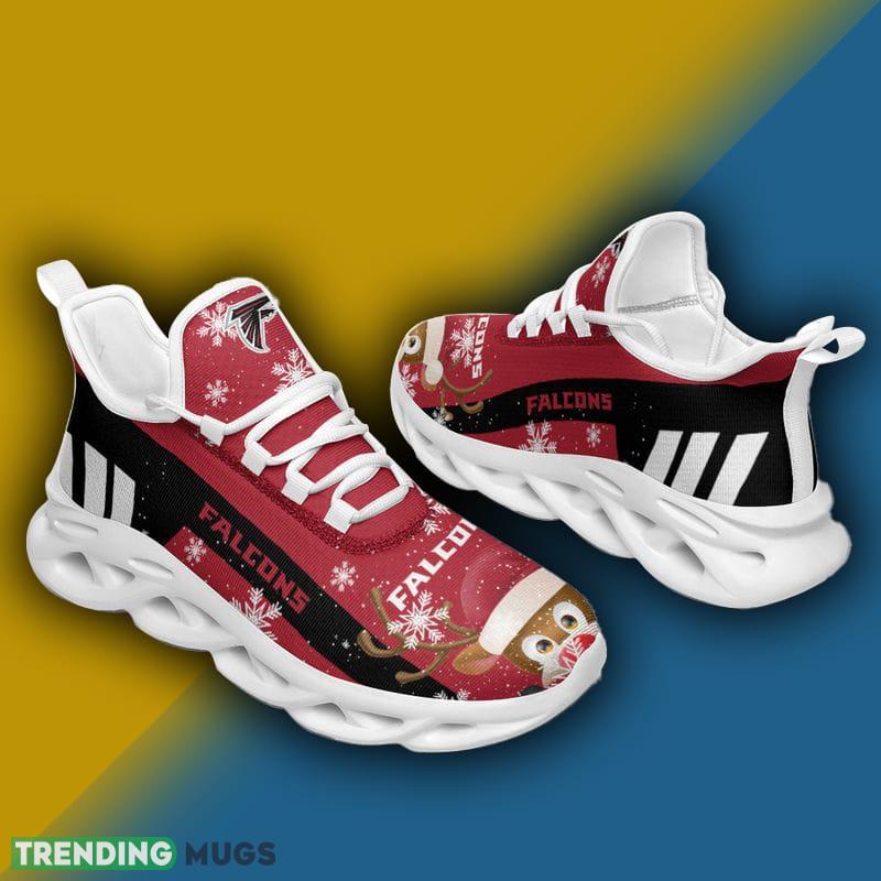 Atlanta Falcons X max Reindeer Max Soul Shoes Dynamic Christmas Sneakers Max Soul Atlanta Falcons X max Reindeer Max Soul Shoes Dynamic Christmas Sneakers Max Soul