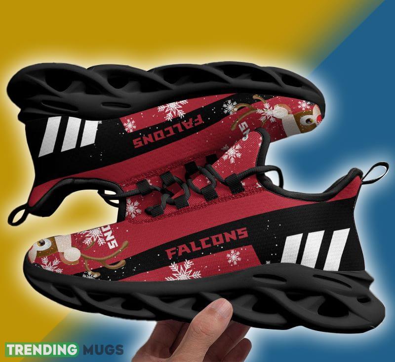 Atlanta Falcons X max Reindeer Max Soul Shoes Dynamic Christmas Sneakers Max Soul Atlanta Falcons X max Reindeer Max Soul Shoes Dynamic Christmas Sneakers Max Soul