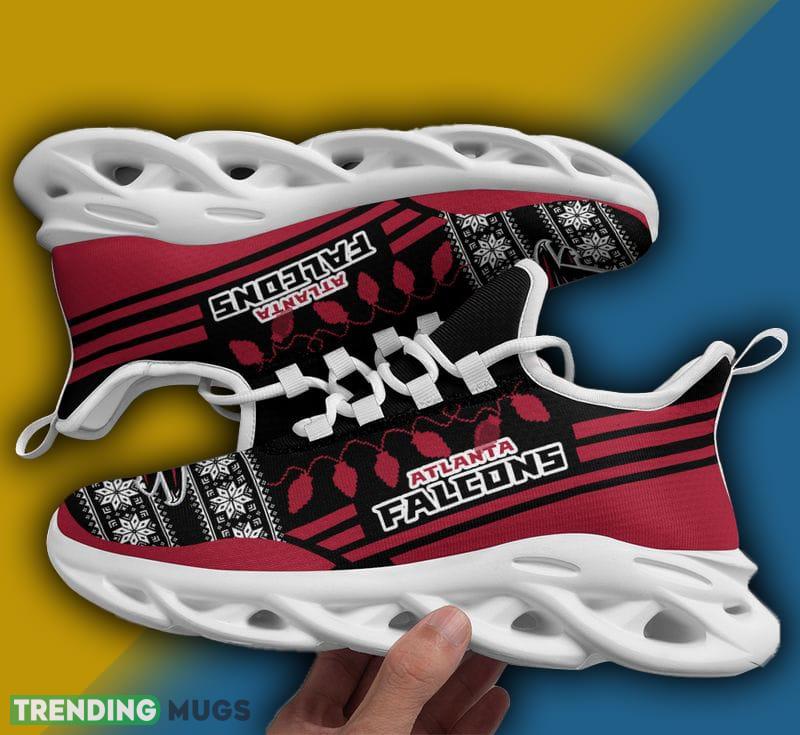 Atlanta Falcons X-max Santa Claus Max Soul Shoes Inspiration Christmas Sneakers - Atlanta Falcons X-max Santa Claus Max Soul Shoes Christmas Sneakers Photo 1 Atlanta Falcons X-max Santa Claus Max Soul Shoes Inspiration Christmas Sneakers - Atlanta Falcons X-max Santa Claus Max Soul Shoes Christmas Sneakers Photo 1