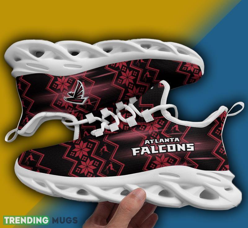 Atlanta Falcons Xmas Pattern Max Soul Shoes Vibe Christmas Sneakers Max Soul Atlanta Falcons Xmas Pattern Max Soul Shoes Vibe Christmas Sneakers Max Soul