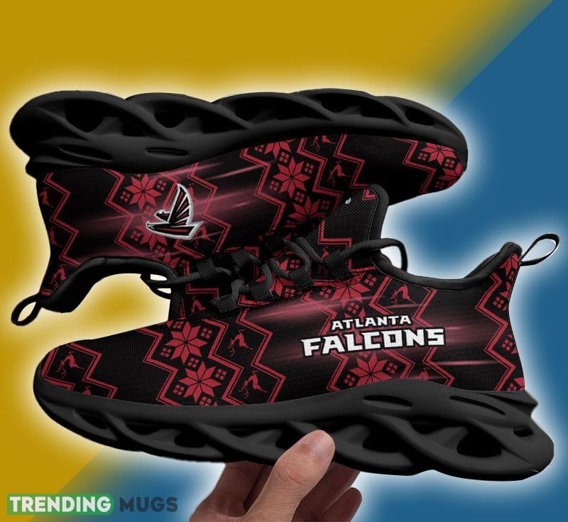 Atlanta Falcons Xmas Pattern Max Soul Shoes Vibe Christmas Sneakers - Atlanta Falcons Xmas Pattern Max Soul Shoes Christmas Sneakers Photo 6 Atlanta Falcons Xmas Pattern Max Soul Shoes Vibe Christmas Sneakers - Atlanta Falcons Xmas Pattern Max Soul Shoes Christmas Sneakers Photo 6