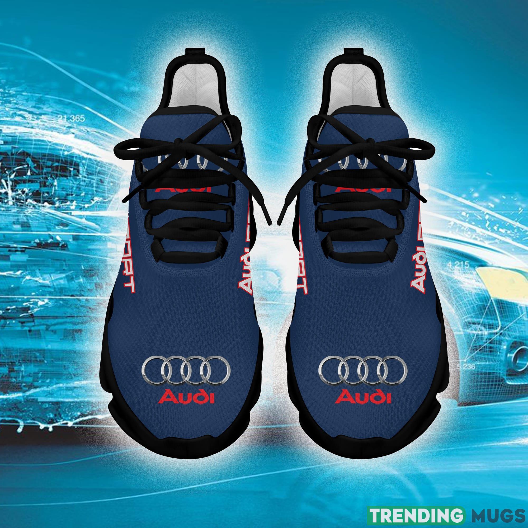 Audi Sport Running Shoes Recognition Love Car Max Soul Sneakers Fans Gift For Men And Women Red Max Soul Audi Sport Running Shoes Recognition Love Car Max Soul Sneakers Fans Gift For Men And Women Red Max Soul