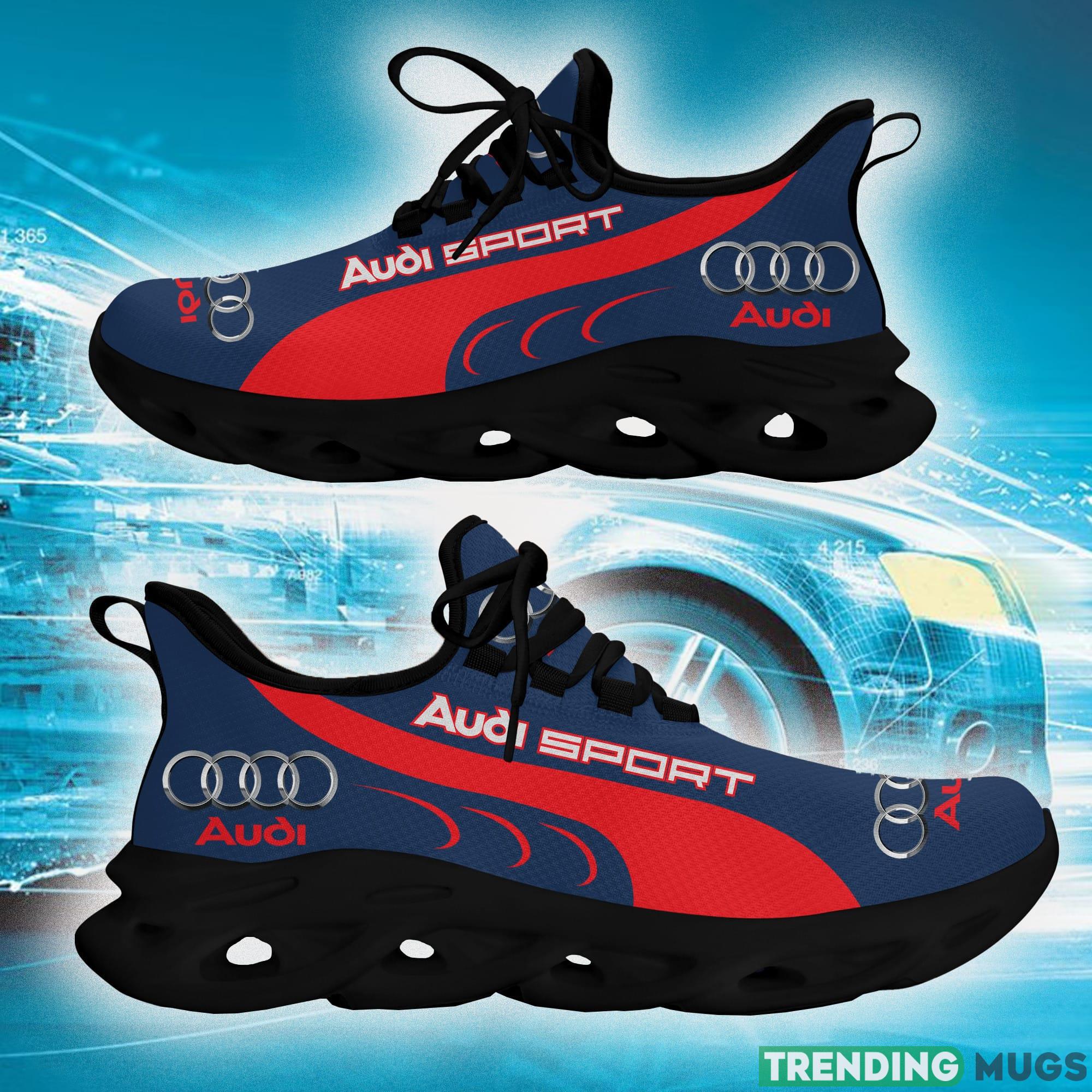 Audi Sport Running Shoes Recognition Love Car Max Soul Sneakers Fans Gift For Men And Women Red - Audi Sport Running Shoes Max Soul Shoes Sneakers Photo 1 Audi Sport Running Shoes Recognition Love Car Max Soul Sneakers Fans Gift For Men And Women Red - Audi Sport Running Shoes Max Soul Shoes Sneakers Photo 1