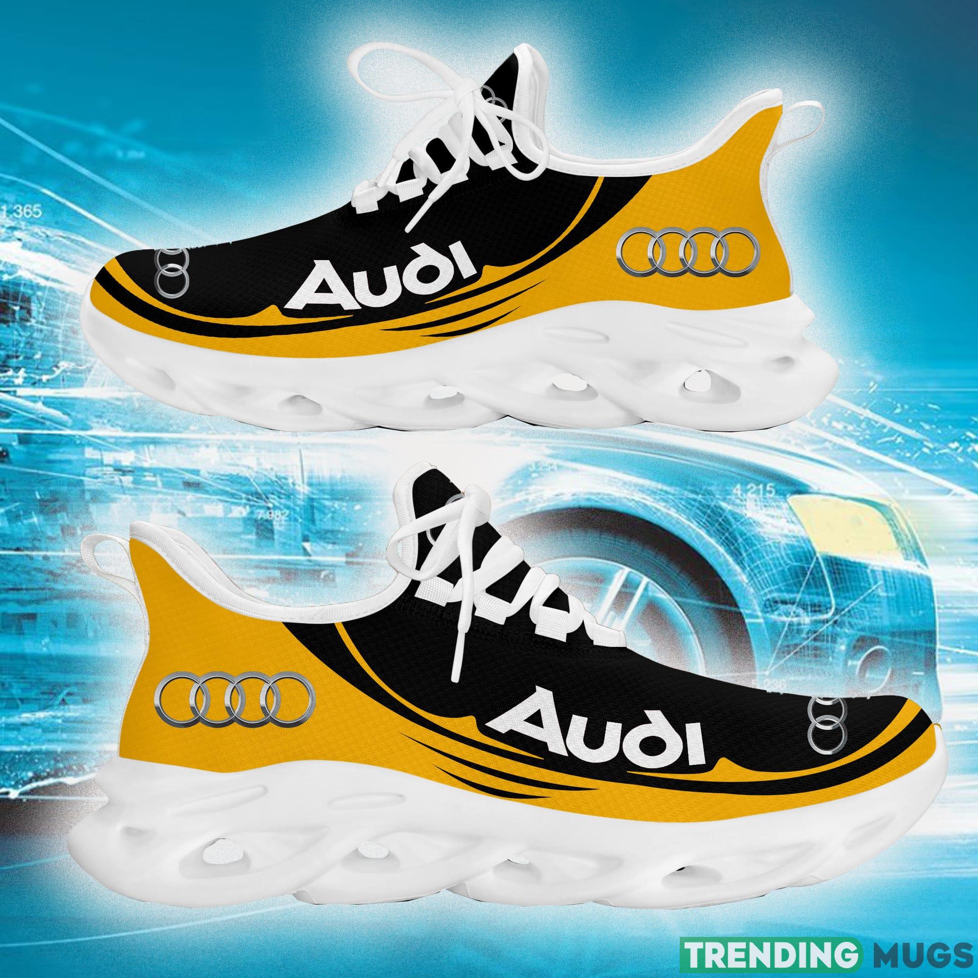 Audi Sport Running Shoes Streetstyle Love Car Max Soul Sneakers Fans Gift For Men And Women Max Soul Audi Sport Running Shoes Streetstyle Love Car Max Soul Sneakers Fans Gift For Men And Women Max Soul
