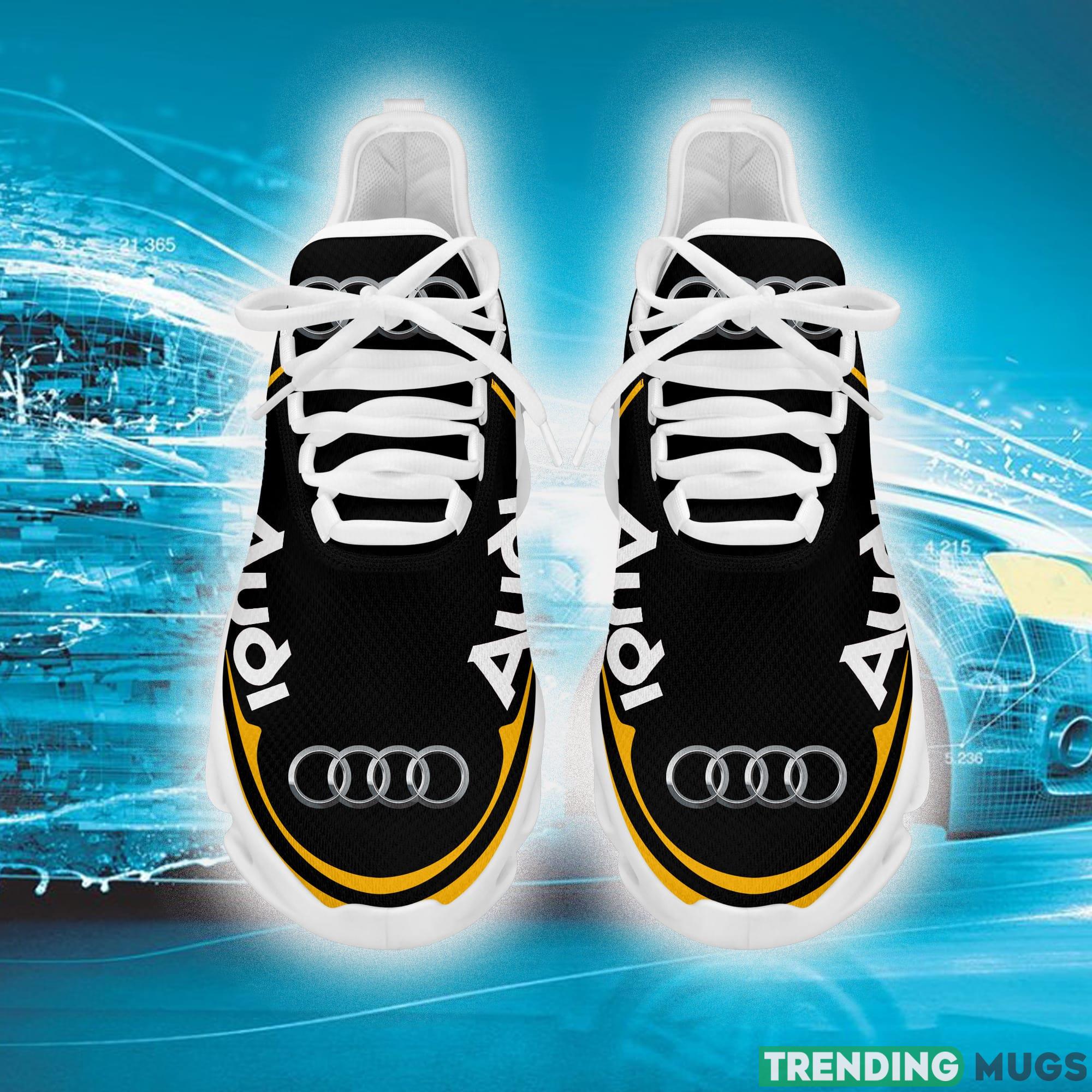 Audi Sport Running Shoes Streetstyle Love Car Max Soul Sneakers Fans Gift For Men And Women Max Soul Audi Sport Running Shoes Streetstyle Love Car Max Soul Sneakers Fans Gift For Men And Women Max Soul