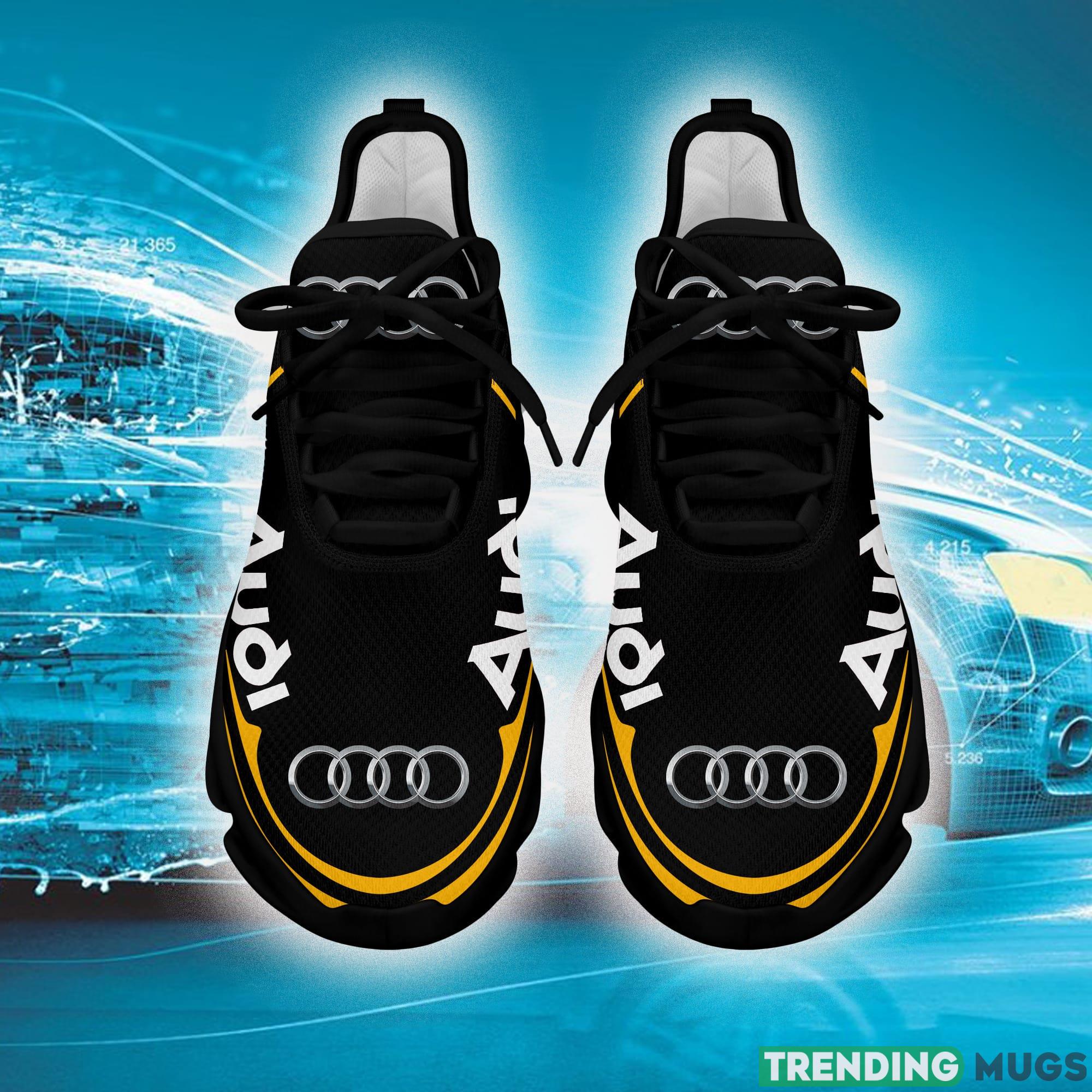 Audi Sport Running Shoes Streetstyle Love Car Max Soul Sneakers Fans Gift For Men And Women Max Soul Audi Sport Running Shoes Streetstyle Love Car Max Soul Sneakers Fans Gift For Men And Women Max Soul