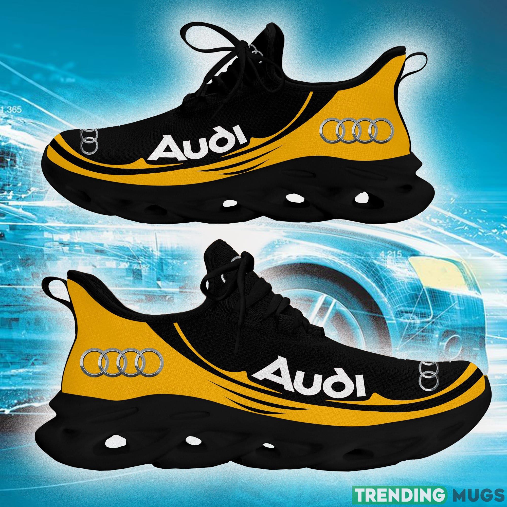 Audi Sport Running Shoes Streetstyle Love Car Max Soul Sneakers Fans Gift For Men And Women - Audi Sport Running Shoes Max Soul Shoes Sneakers Photo 1 Audi Sport Running Shoes Streetstyle Love Car Max Soul Sneakers Fans Gift For Men And Women - Audi Sport Running Shoes Max Soul Shoes Sneakers Photo 1