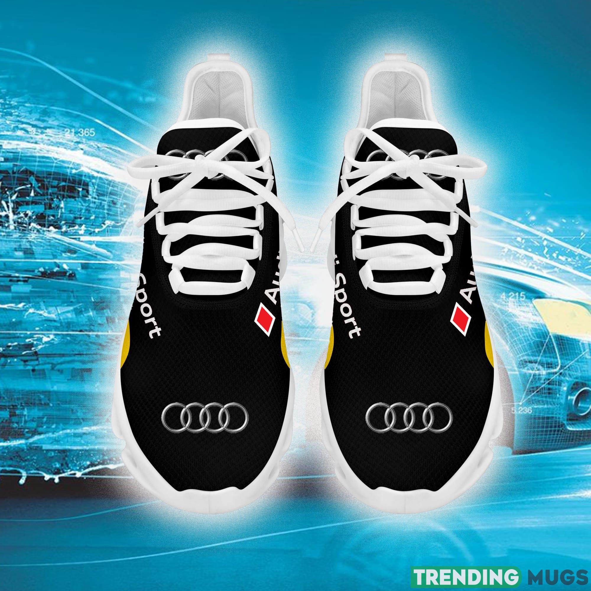 Audi Sport Running Shoes Symbolic Love Car Max Soul Sneakers Fans Gift For Men And Women Max Soul Audi Sport Running Shoes Symbolic Love Car Max Soul Sneakers Fans Gift For Men And Women Max Soul