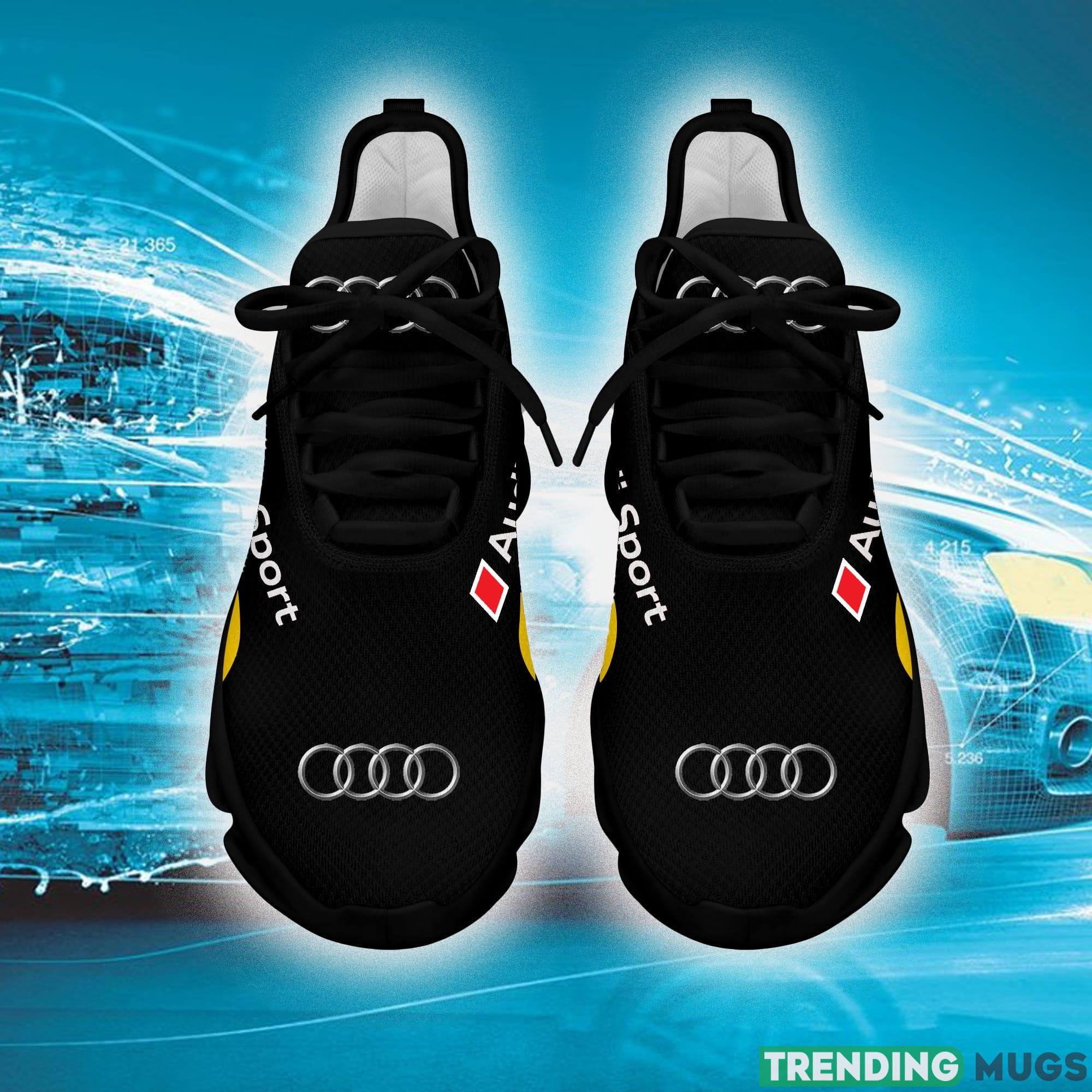 Audi Sport Running Shoes Symbolic Love Car Max Soul Sneakers Fans Gift For Men And Women Max Soul Audi Sport Running Shoes Symbolic Love Car Max Soul Sneakers Fans Gift For Men And Women Max Soul