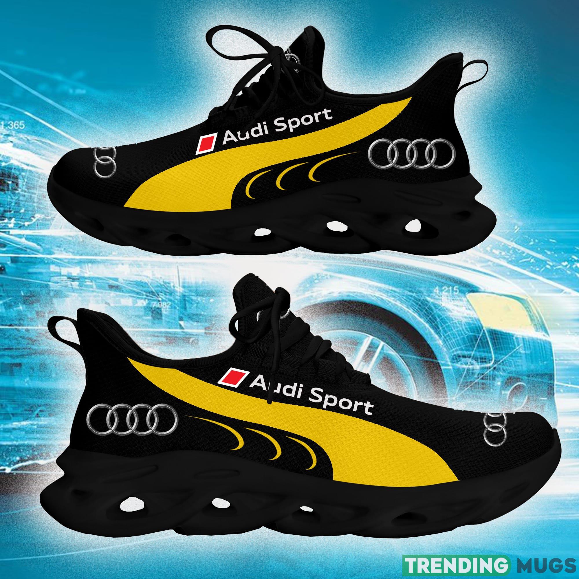 Audi Sport Running Shoes Symbolic Love Car Max Soul Sneakers Fans Gift For Men And Women - Audi Sport Running Shoes Max Soul Shoes Sneakers Photo 1 Audi Sport Running Shoes Symbolic Love Car Max Soul Sneakers Fans Gift For Men And Women - Audi Sport Running Shoes Max Soul Shoes Sneakers Photo 1