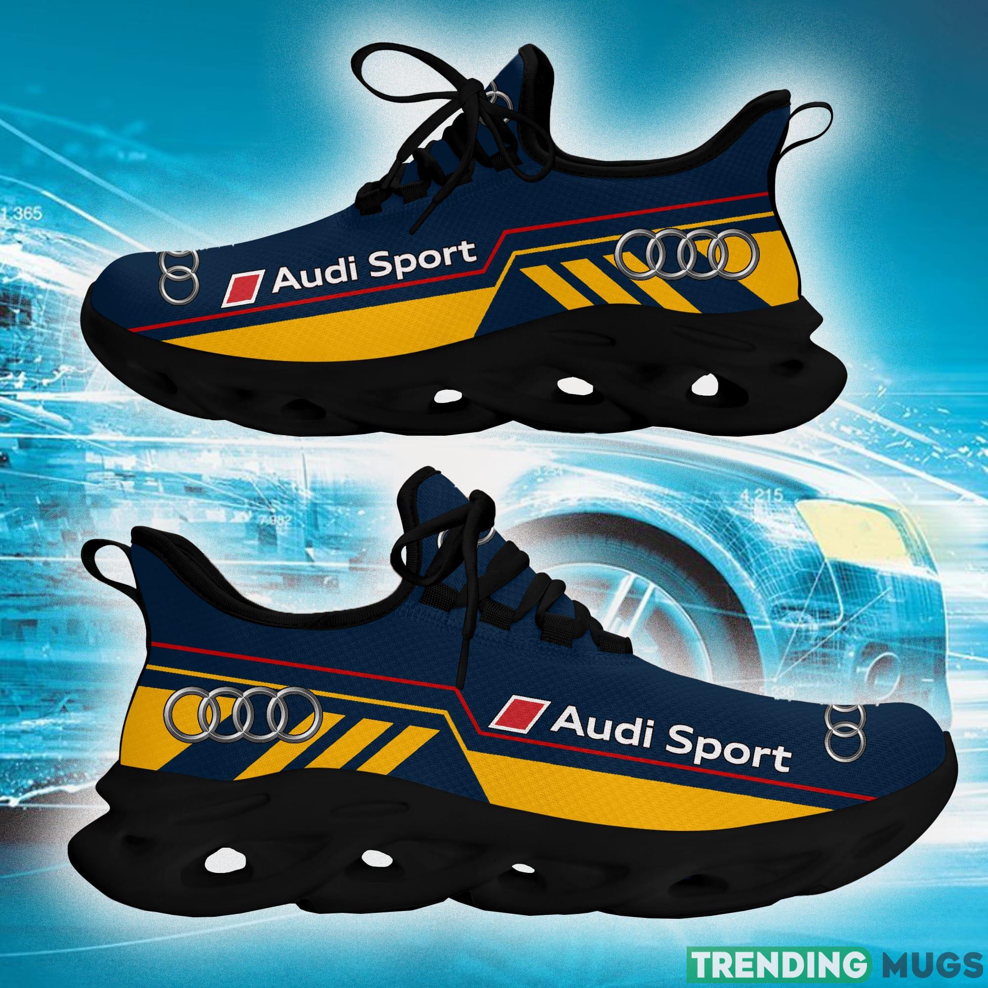 Audi Sport Running Shoes Trademark Love Car Max Soul Sneakers Fans Gift For Men And Women Black - Audi Sport Running Shoes Max Soul Shoes Sneakers Photo 1 Audi Sport Running Shoes Trademark Love Car Max Soul Sneakers Fans Gift For Men And Women Black - Audi Sport Running Shoes Max Soul Shoes Sneakers Photo 1