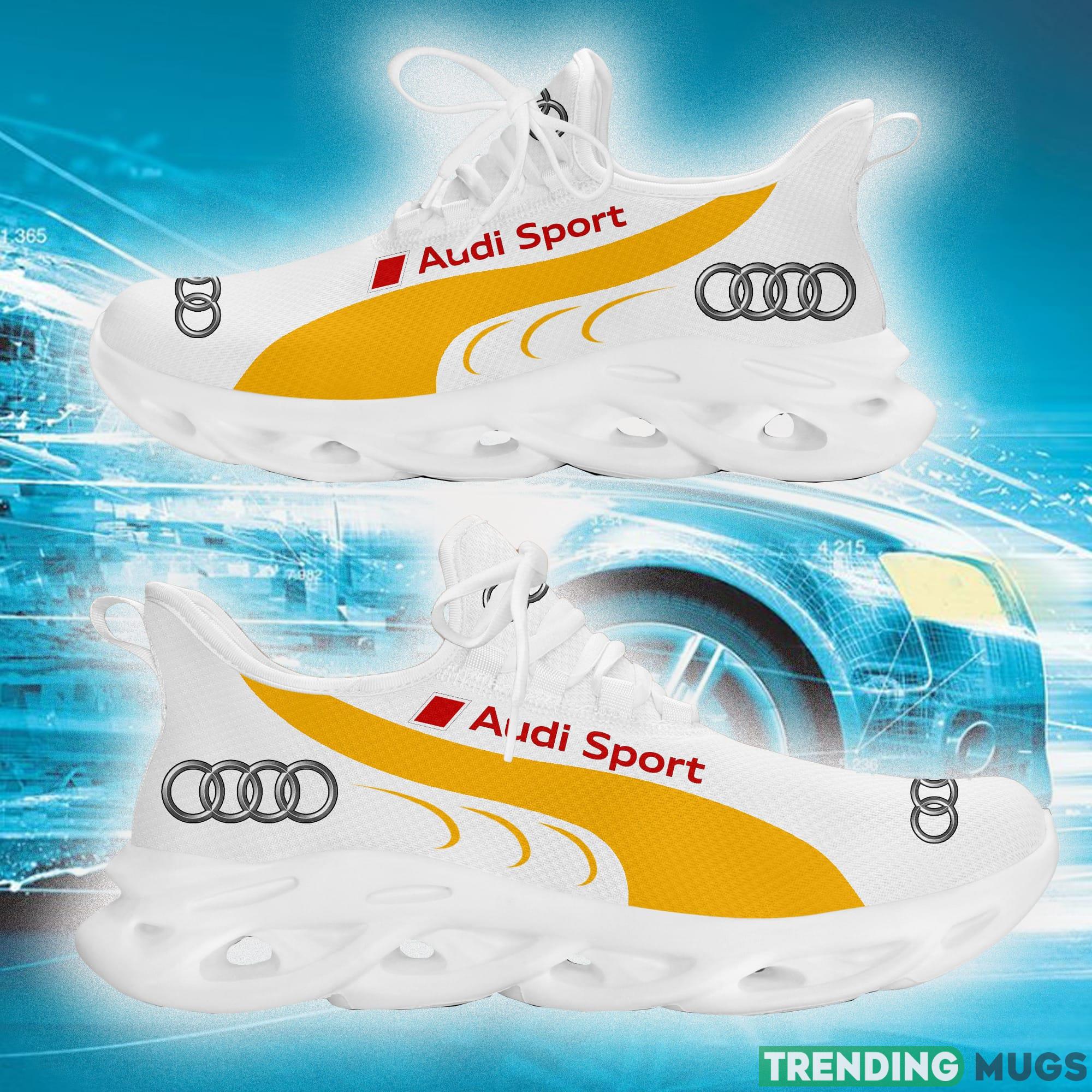 Audi Sport Running Shoes Unveil Love Car Max Soul Sneakers Fans Gift For Men And Women White - Audi Sport Running Shoes Max Soul Shoes Sneakers Photo 1 Audi Sport Running Shoes Unveil Love Car Max Soul Sneakers Fans Gift For Men And Women White - Audi Sport Running Shoes Max Soul Shoes Sneakers Photo 1