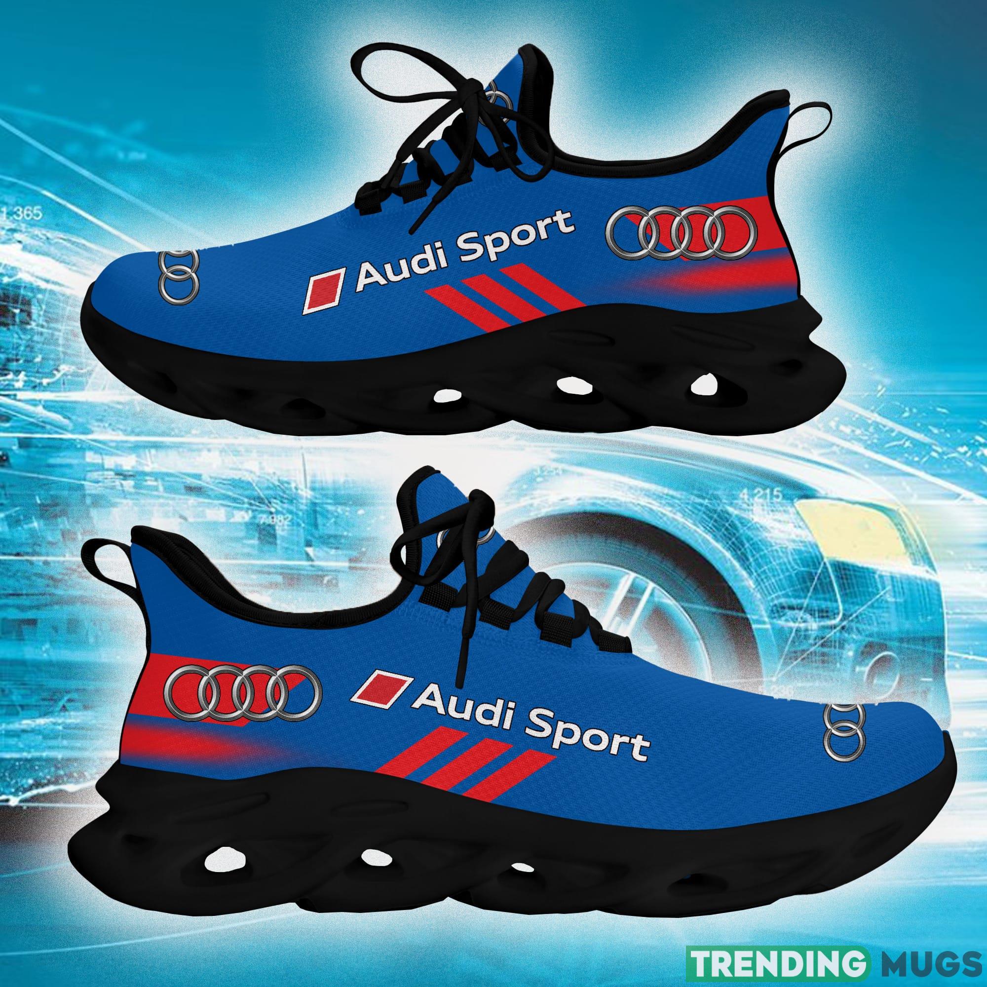 Audi Sport Running Shoes Visual Love Car Max Soul Sneakers Fans Gift For Men And Women Blue - Audi Sport Running Shoes Max Soul Shoes Sneakers Photo 1 Audi Sport Running Shoes Visual Love Car Max Soul Sneakers Fans Gift For Men And Women Blue - Audi Sport Running Shoes Max Soul Shoes Sneakers Photo 1