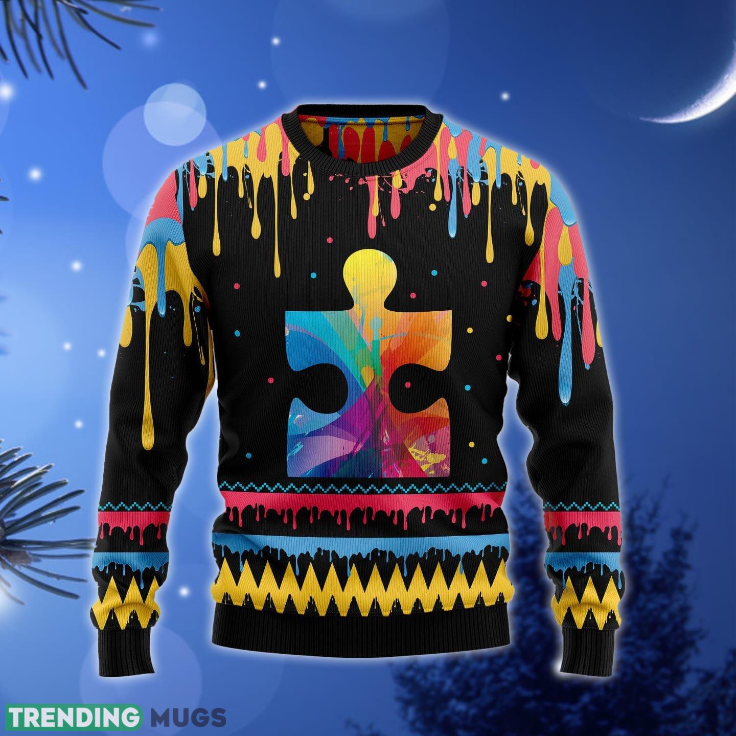 Autism Colorful Beauty Ugly Christmas Sweater Gift Men Women - Autism Colorful Beauty Ugly Christmas Sweater Gift Men Women_1 Autism Colorful Beauty Ugly Christmas Sweater Gift Men Women - Autism Colorful Beauty Ugly Christmas Sweater Gift Men Women_1