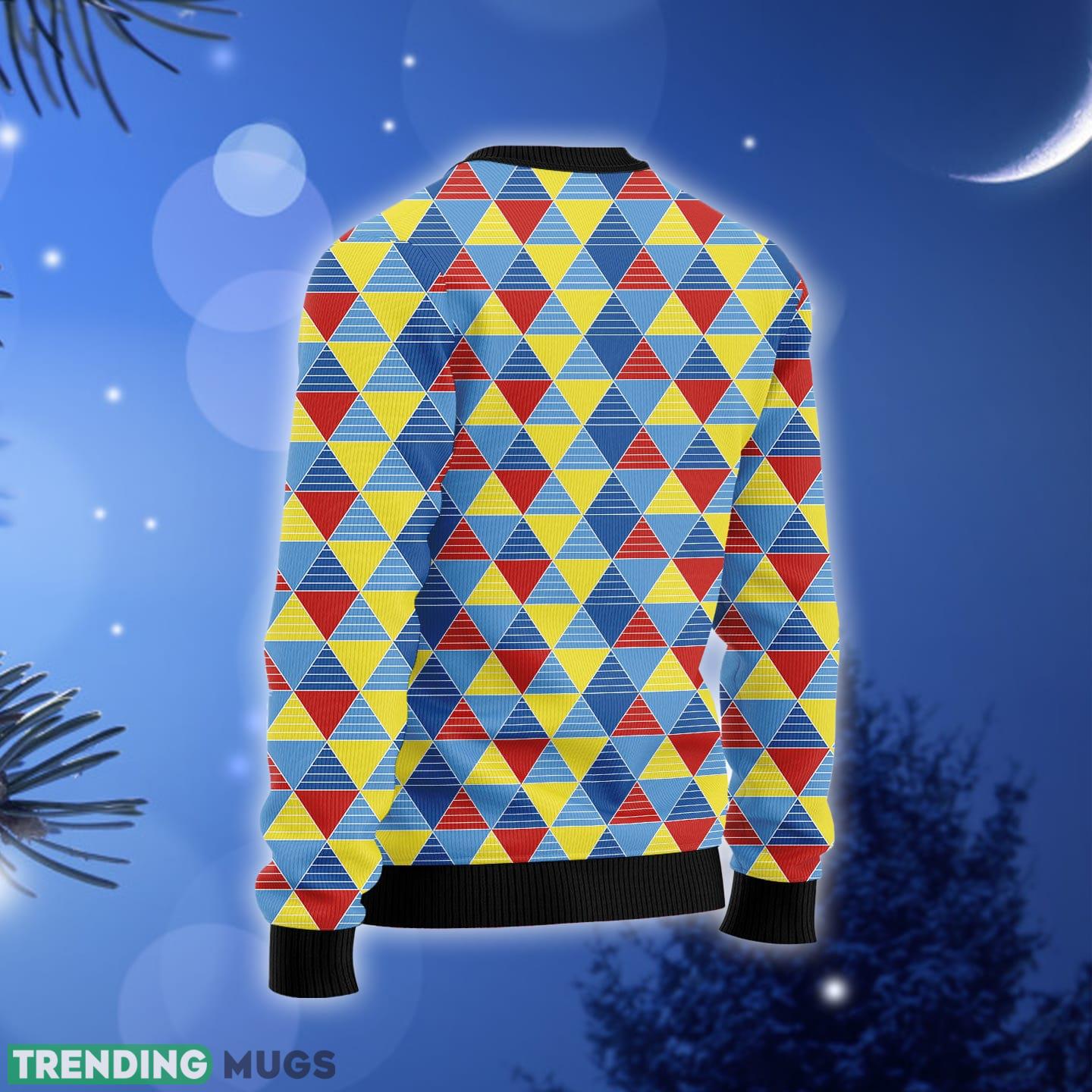 Autism Love Ugly Christmas Sweater Gift Men Women 3D Sweater Autism Love Ugly Christmas Sweater Gift Men Women 3D Sweater