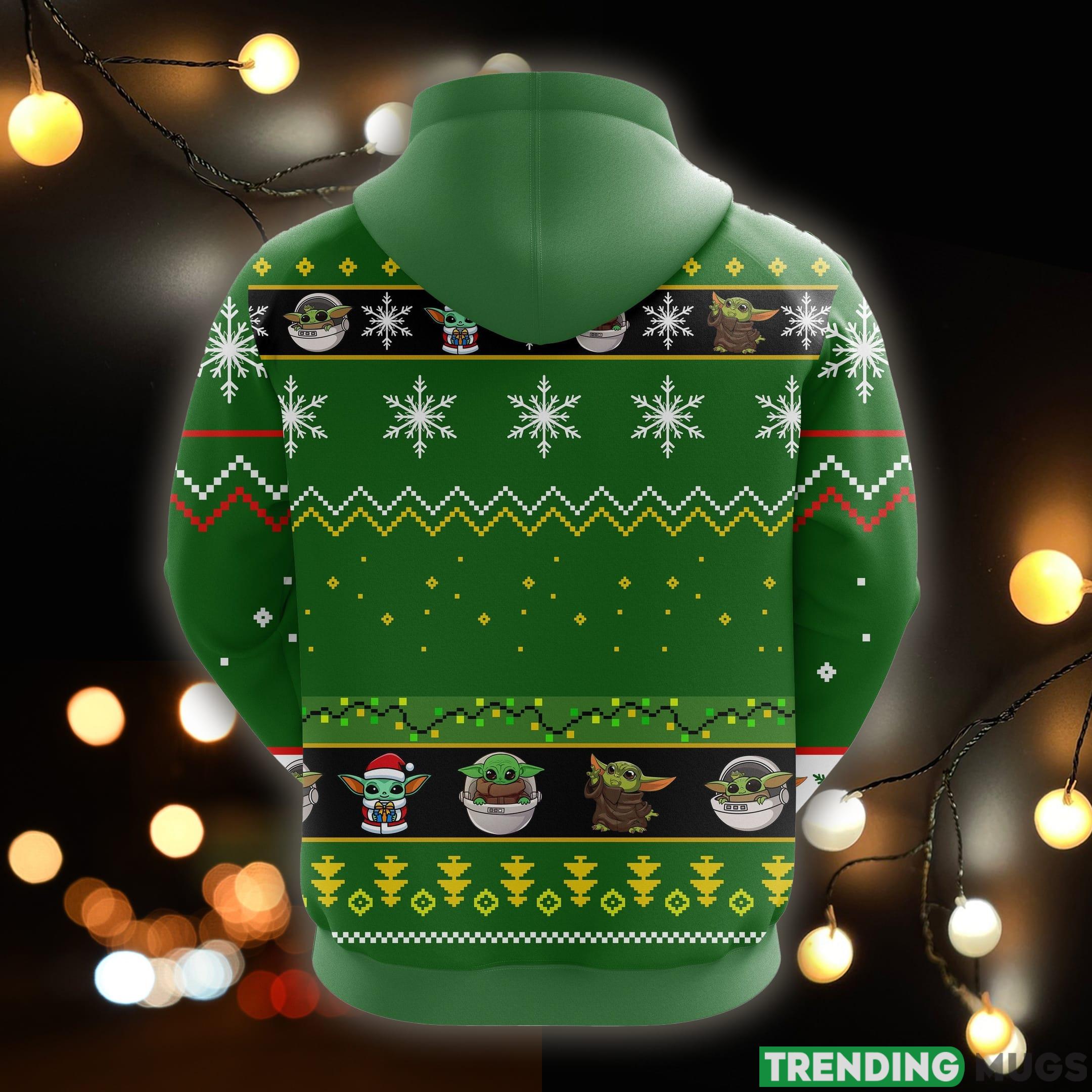 Baby Yoda Christmas Cute Noel Mc Ugly 3D Hoodie All Over Print Green 1 Gift For Men Women 3D Hoodies Baby Yoda Christmas Cute Noel Mc Ugly 3D Hoodie All Over Print Green 1 Gift For Men Women 3D Hoodies