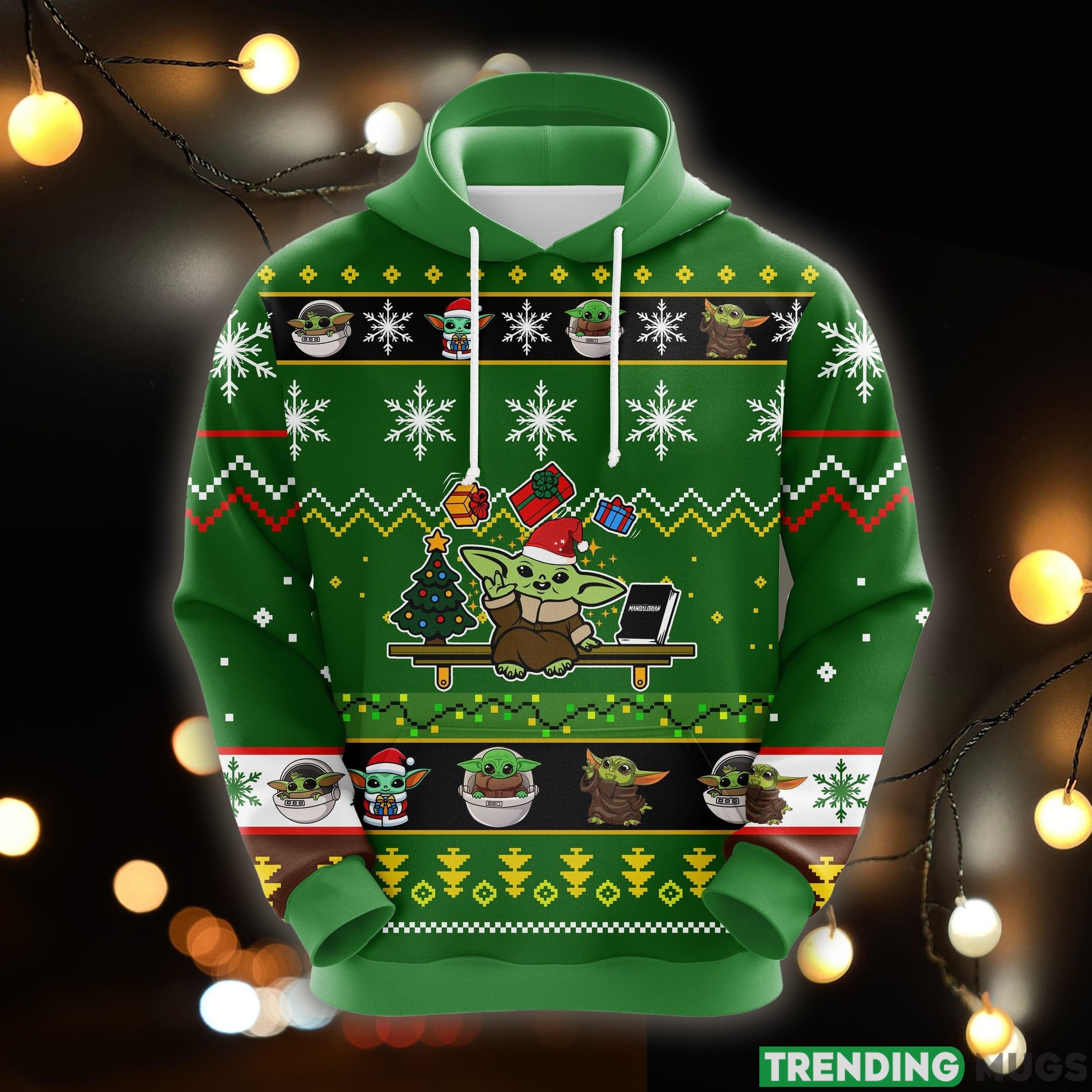 Baby Yoda Christmas Cute Noel Mc Ugly 3D Hoodie All Over Print Green 1- Gift For Men Women - Baby Yoda Christmas Cute Noel Mc Ugly 3D Hoodie All Over Print Green 1- Gift For Men Women_1 Baby Yoda Christmas Cute Noel Mc Ugly 3D Hoodie All Over Print Green 1- Gift For Men Women - Baby Yoda Christmas Cute Noel Mc Ugly 3D Hoodie All Over Print Green 1- Gift For Men Women_1