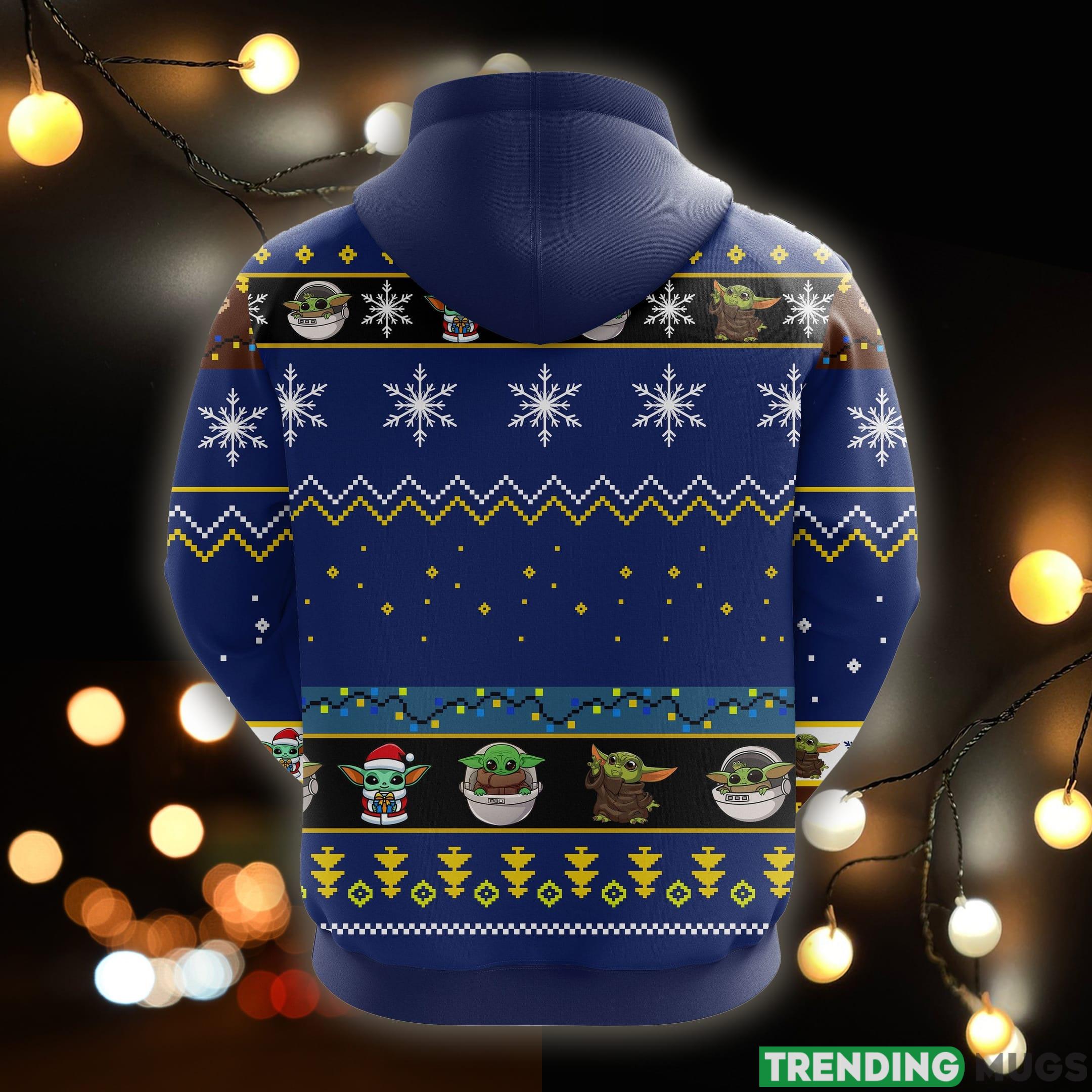 Baby Yoda Let It Snow Christmas Cute Noel Mc Ugly 3D Hoodie All Over Print Gift For Men Women 3D Hoodies Baby Yoda Let It Snow Christmas Cute Noel Mc Ugly 3D Hoodie All Over Print Gift For Men Women 3D Hoodies