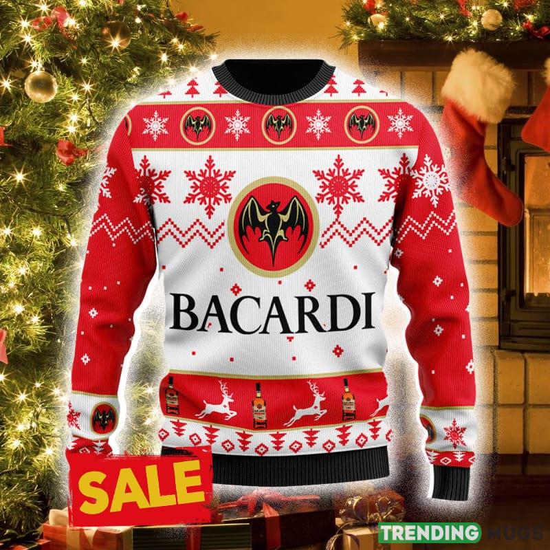 Bacardi Ugly Sweater For Men And Women Gift Sweater Beer 3D Sweater Bacardi Ugly Sweater For Men And Women Gift Sweater Beer 3D Sweater