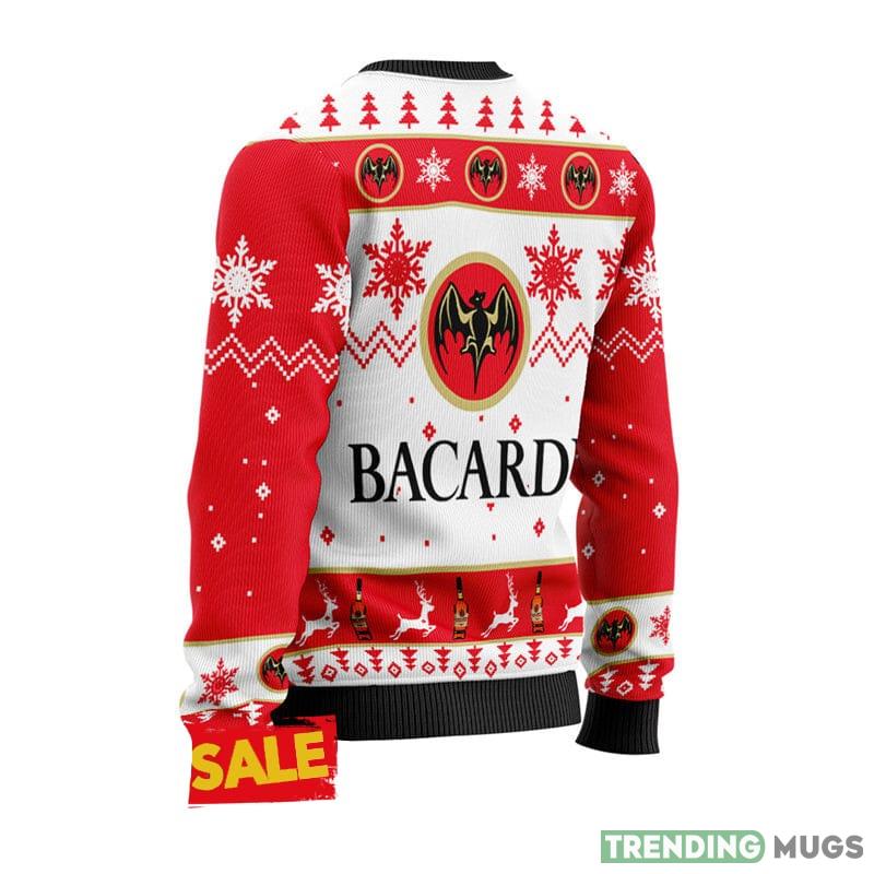 Bacardi Ugly Sweater For Men And Women Gift Sweater Beer 3D Sweater Bacardi Ugly Sweater For Men And Women Gift Sweater Beer 3D Sweater