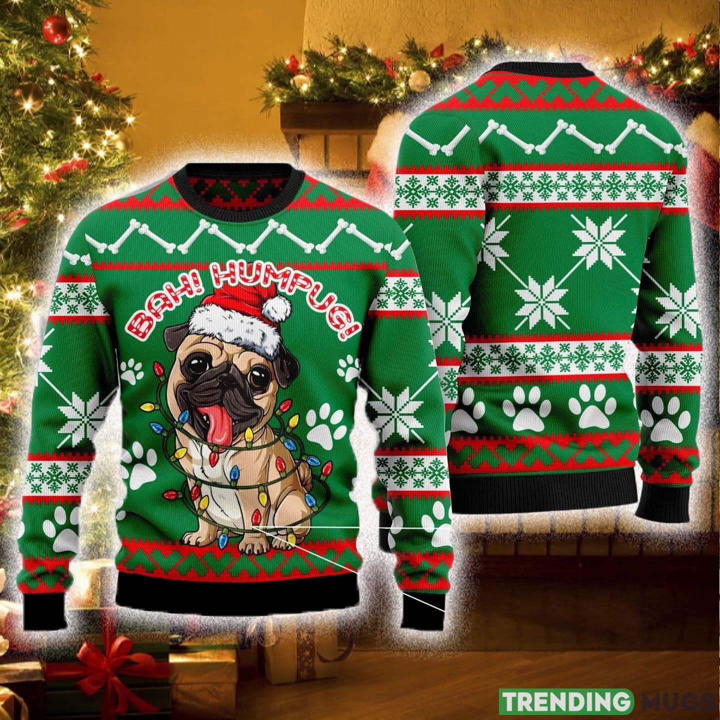 BAH! HumPug! Ugly Christmas Sweater For Men And Women - BAH! HumPug! Ugly Christmas Sweater For Men And Women BAH! HumPug! Ugly Christmas Sweater For Men And Women - BAH! HumPug! Ugly Christmas Sweater For Men And Women