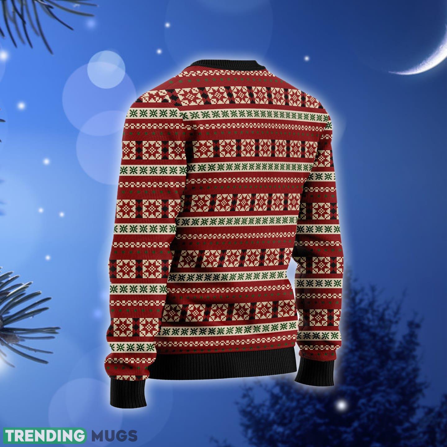 Bake Someone Happy Ugly Christmas Sweater Gift Men Women 3D Sweater Bake Someone Happy Ugly Christmas Sweater Gift Men Women 3D Sweater